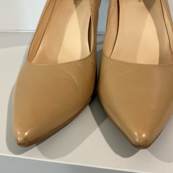 Cole Haan Nike Air Heels Tan Size 8.5 - Picture 7 of 15